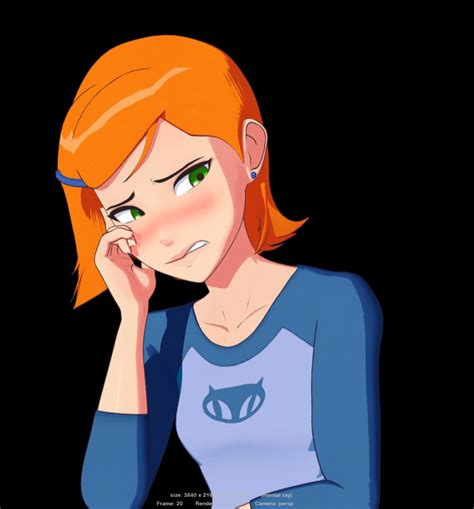 skudbutt ben 10 animation|Gwen Tennyson (Ben 10)